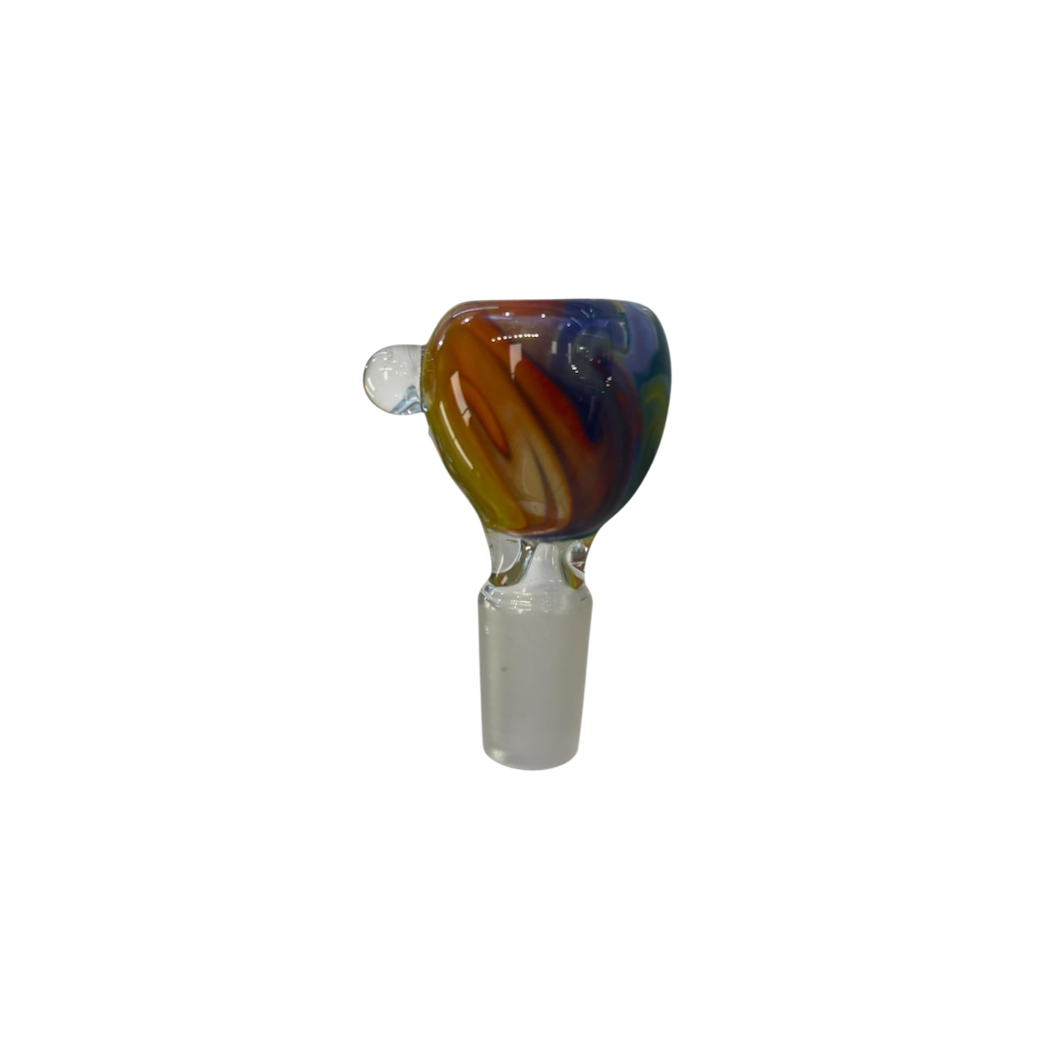 THC GLASS CO. BOWLS / 18mm / Tie Dye Worked